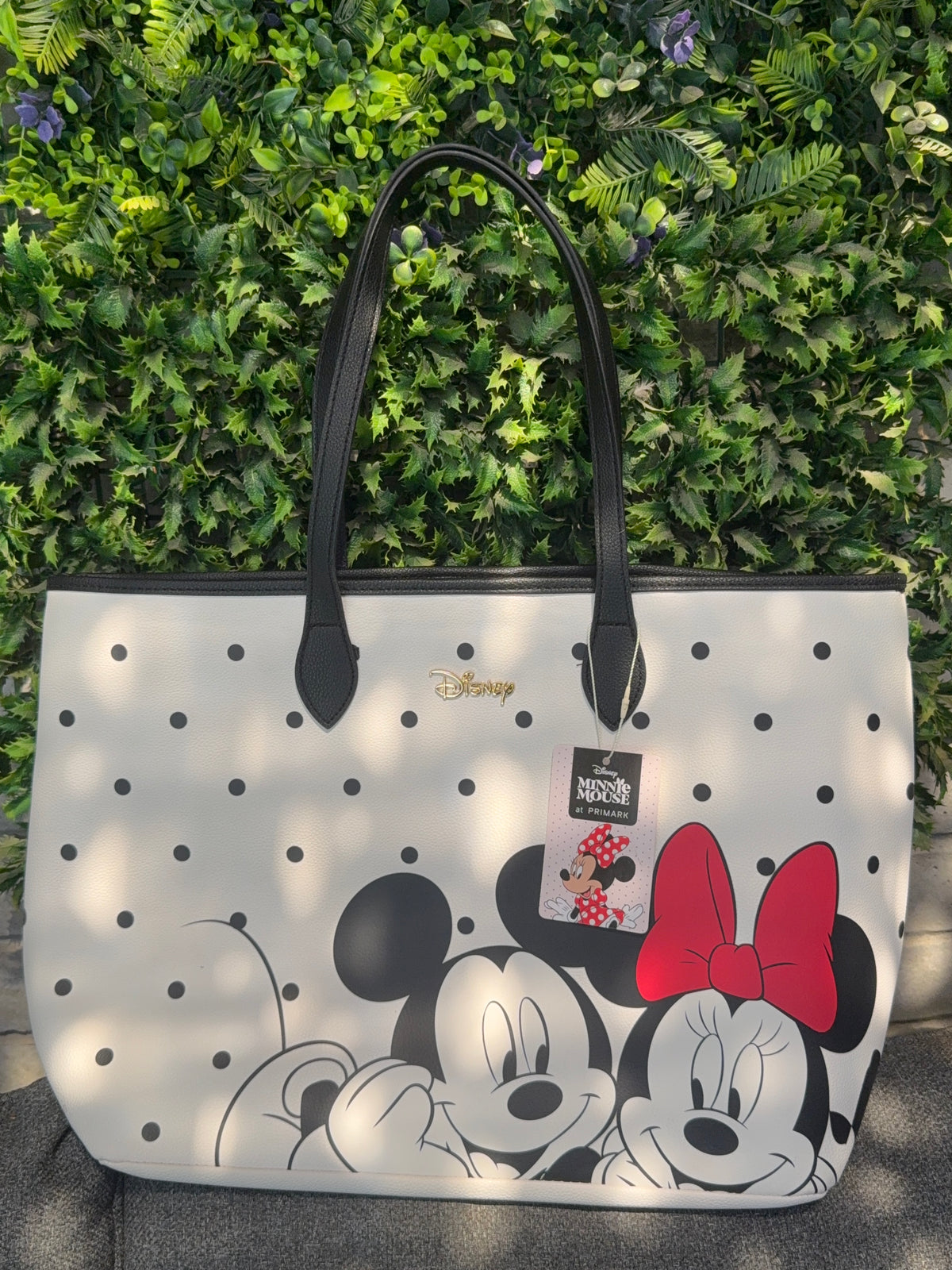 Tote bag Minnie Mouse Original Disney – Diseño de polka dots