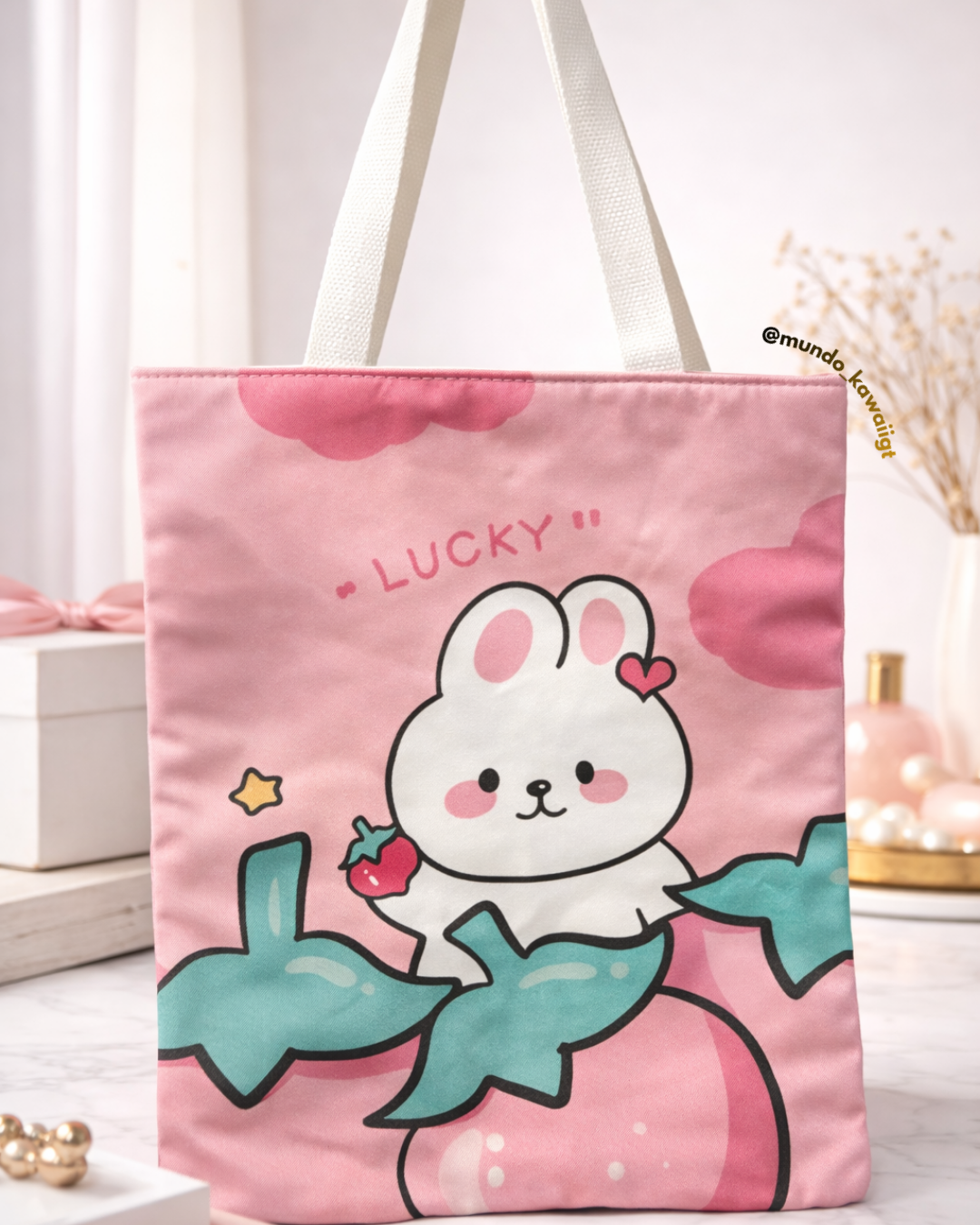 Tote Bag Aesthetic Cute