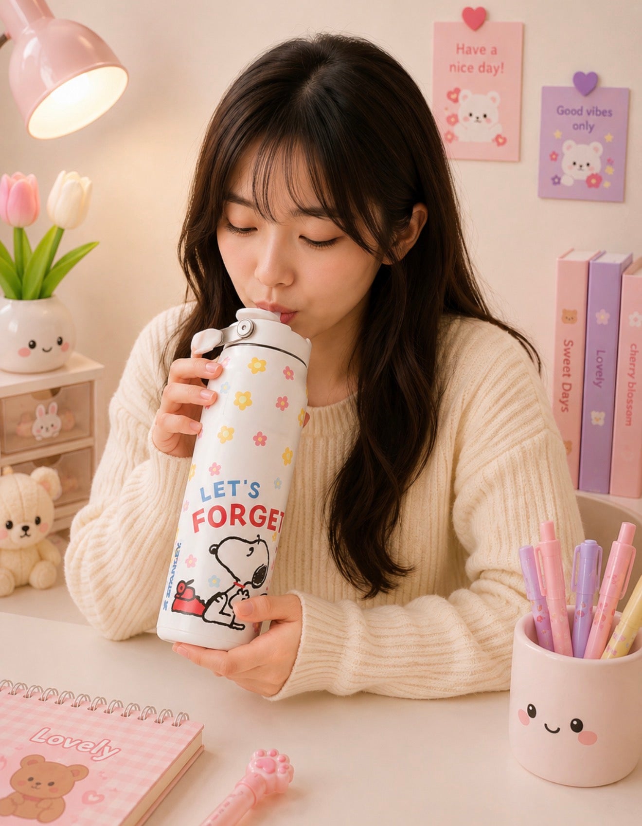 Termo Snoopy Tipo Stanley – 710 ml