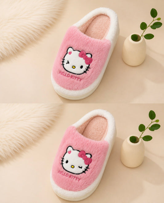 Pantuflas Kawaii Afelpadas