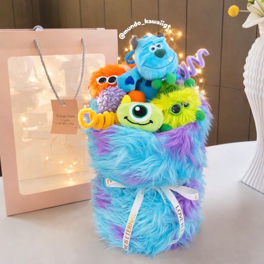 Ramos de peluche Kawaii con Luces