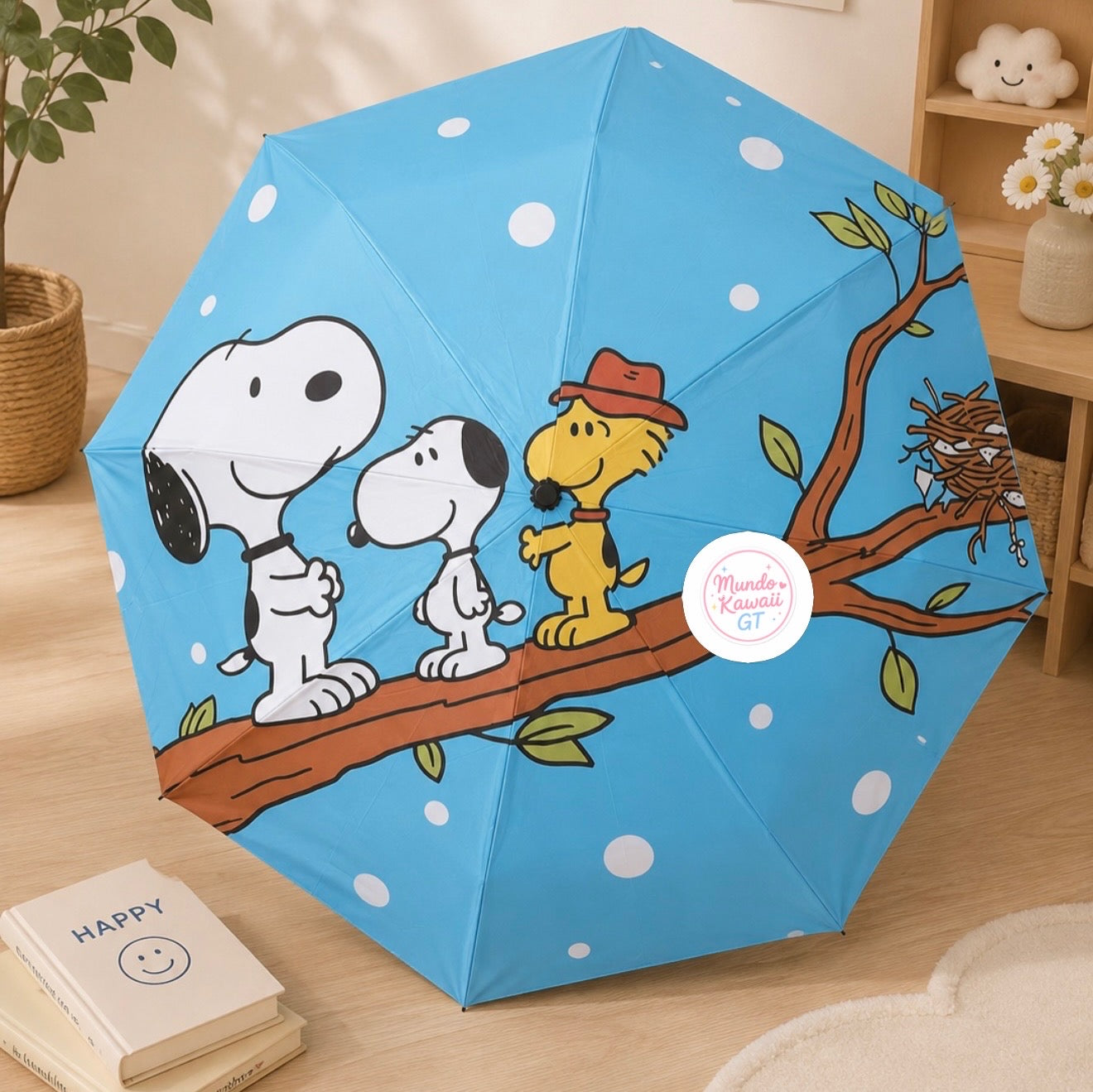 ☂️ Sombrillas Snoopy (6 estilos)