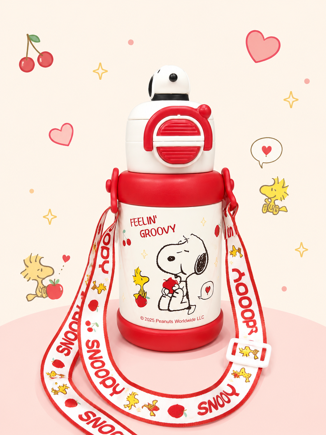 Botella Infantil Snoopy Peanuts