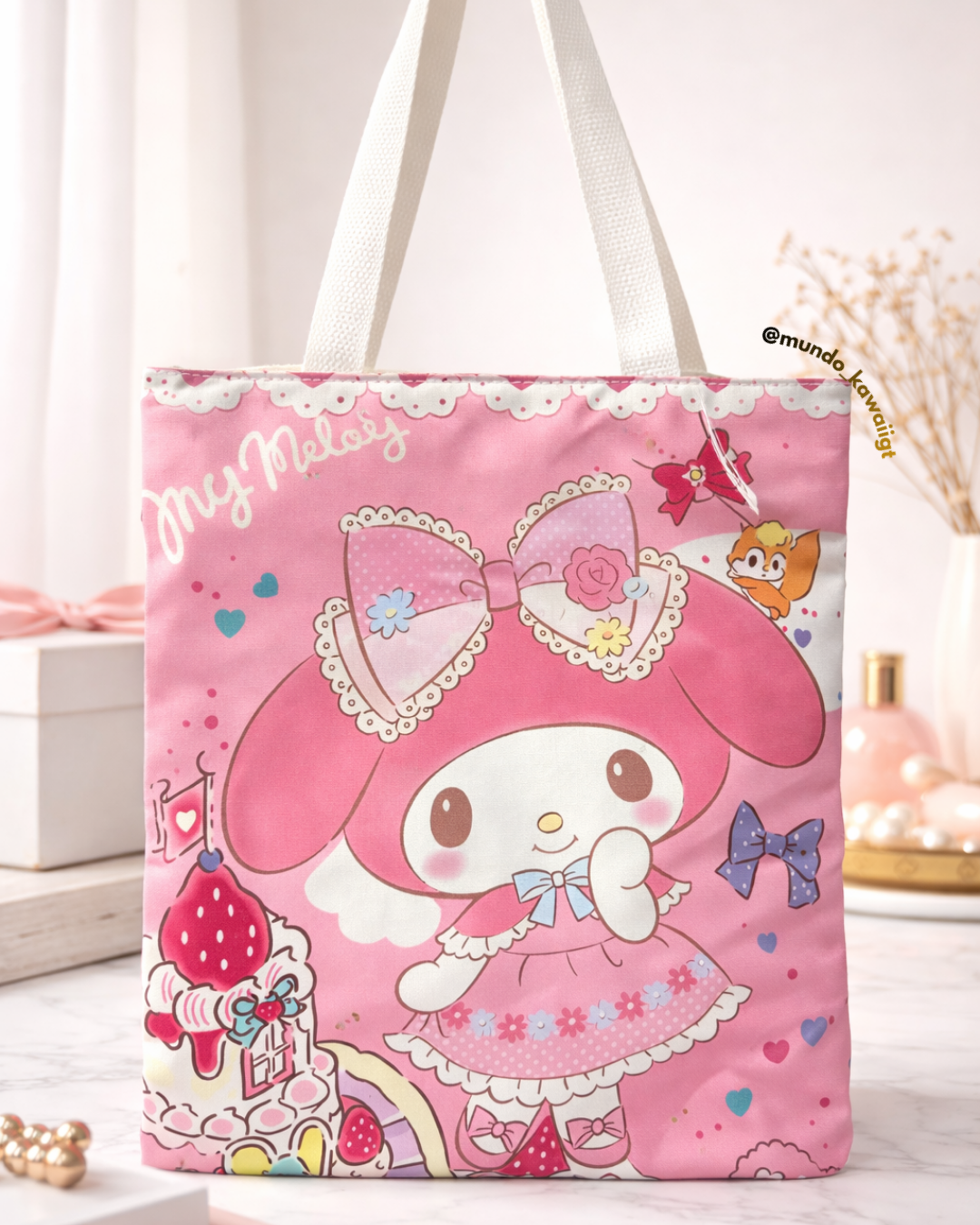 Tote Bag Aesthetic Cute