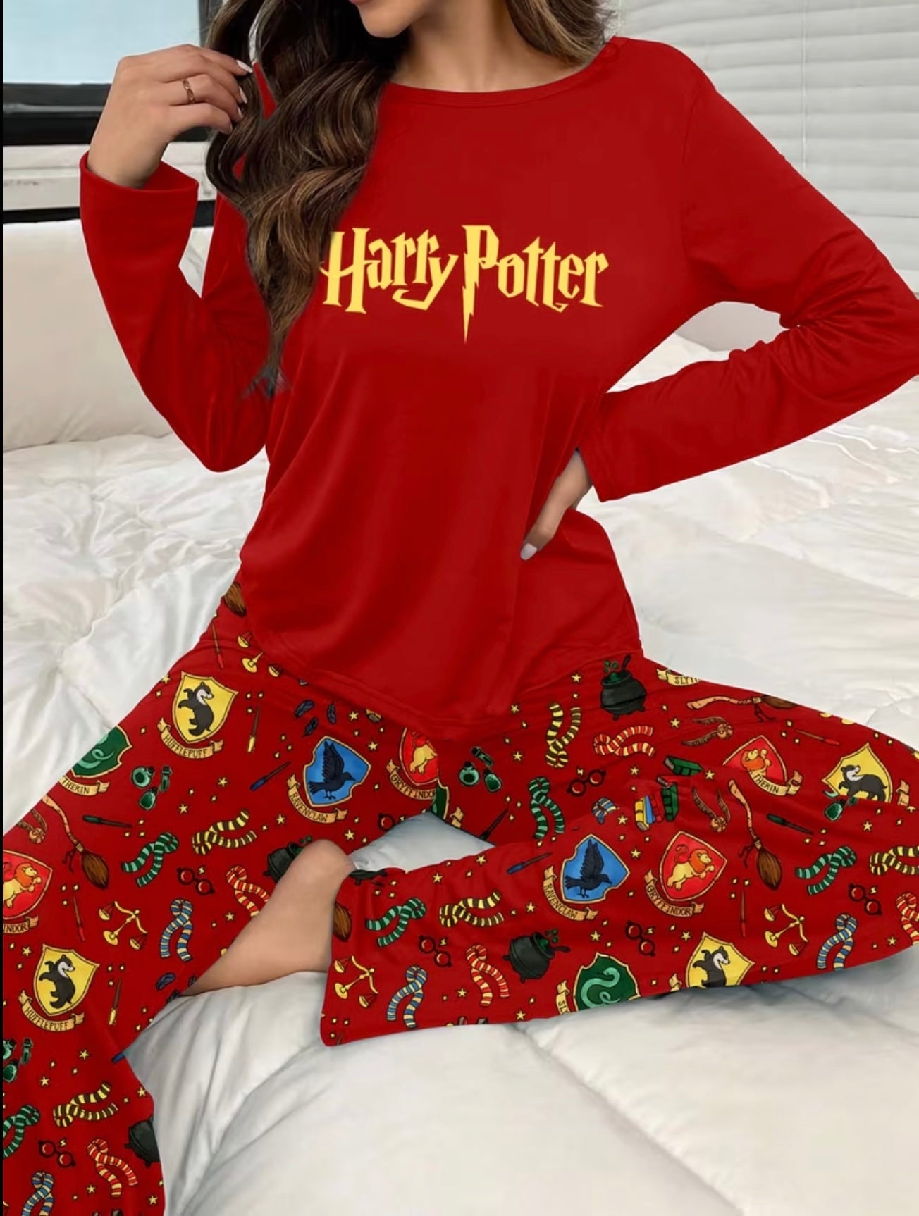 Pijama Harry Potter – Set Mujer