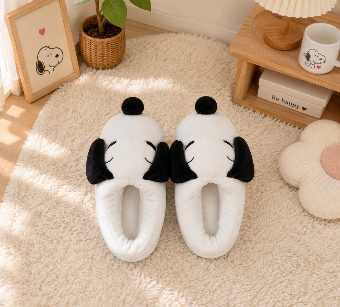 Pantuflas Snoopy Unitalla