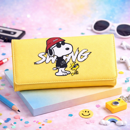 Billetera de Snoopy