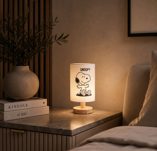 Lámpara Snoopy USB Tipo C