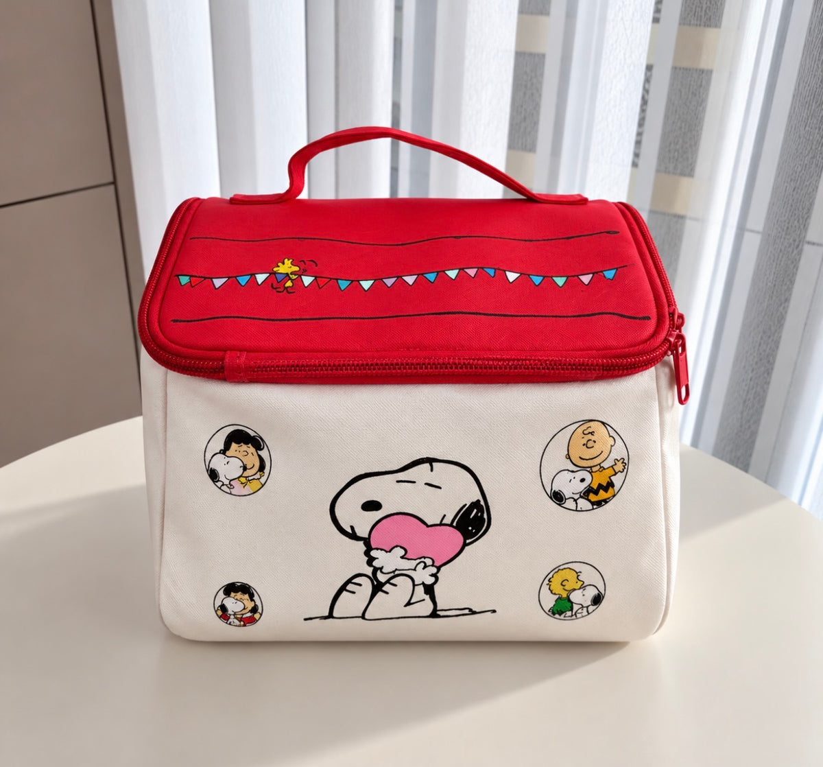 Cosmetiquera Peanuts Snoopy