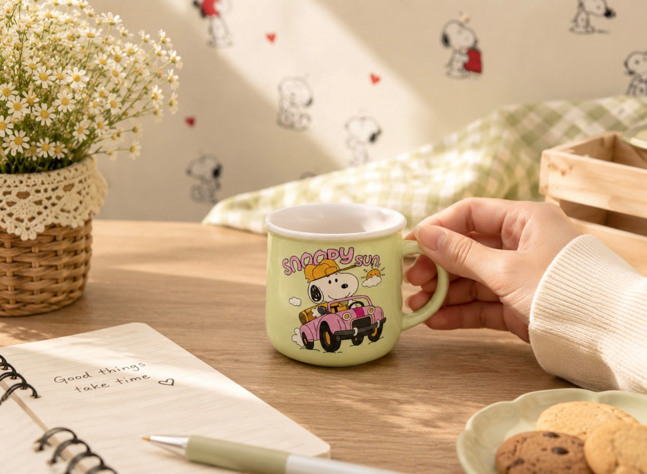 Tazas Snoopy Colección