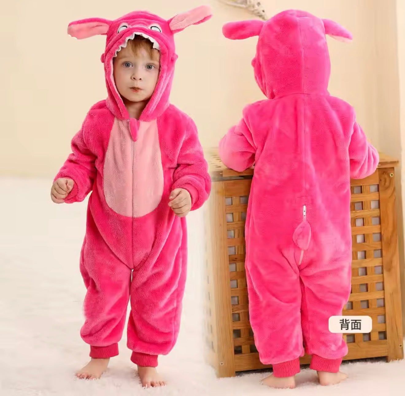 Pijamas de Stitch para bebé