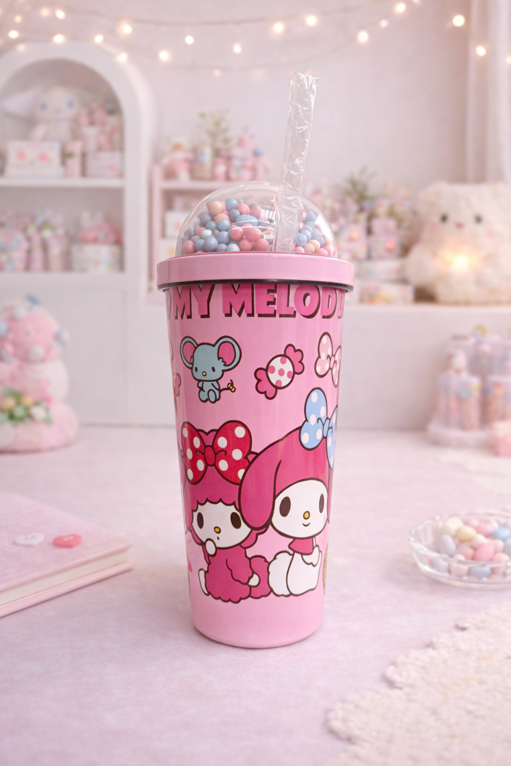 Vasos Térmicos Kawaii 1000 ml