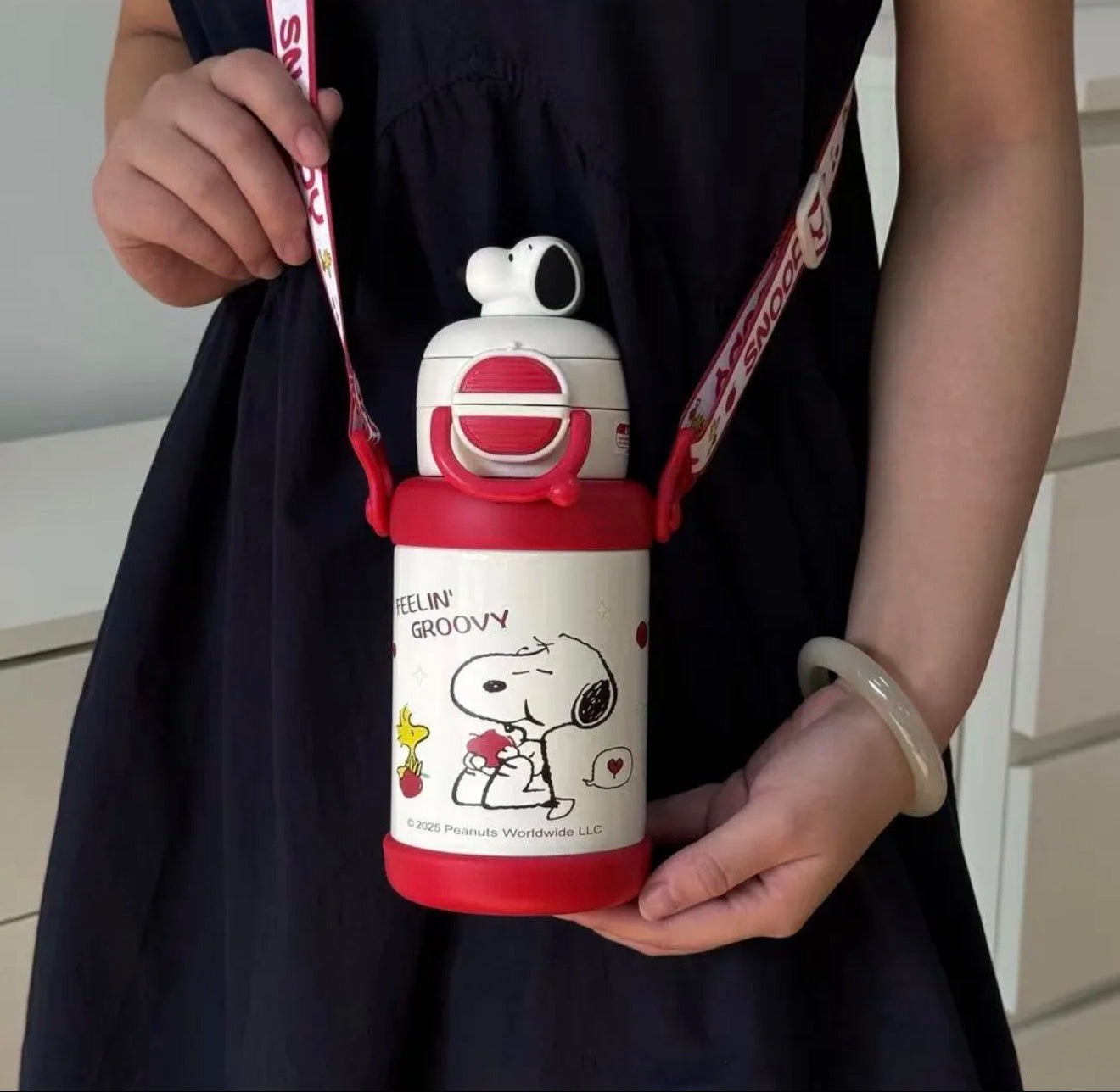 Botella Infantil Snoopy Peanuts