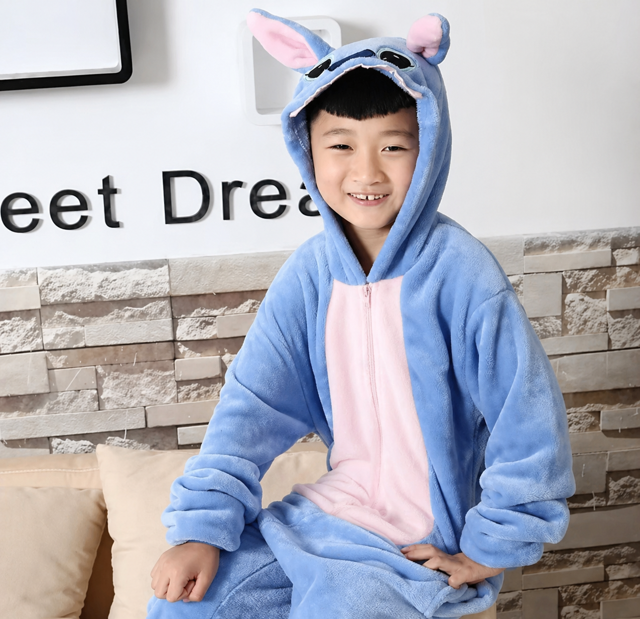 Pijamas Stitch para niño