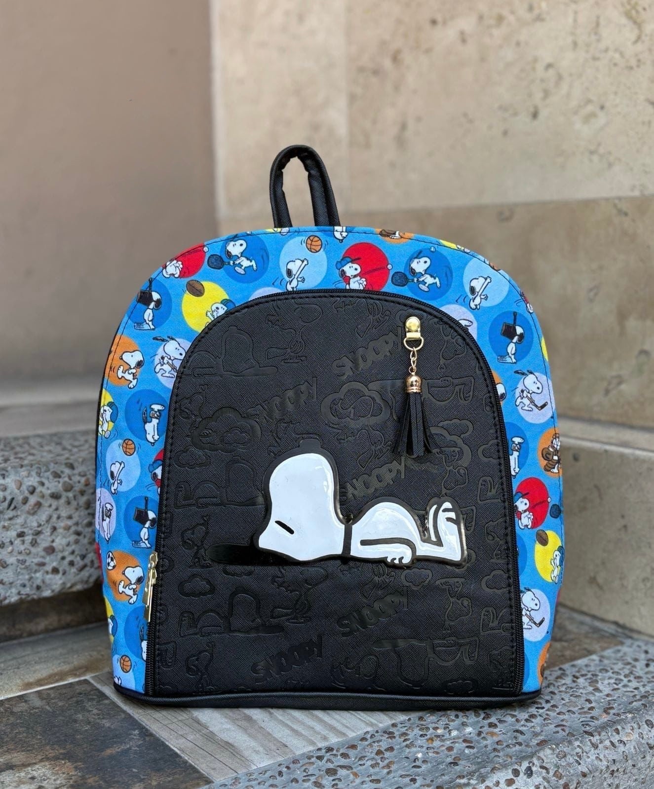 🎒 Mochilas Stitch y Snoopy