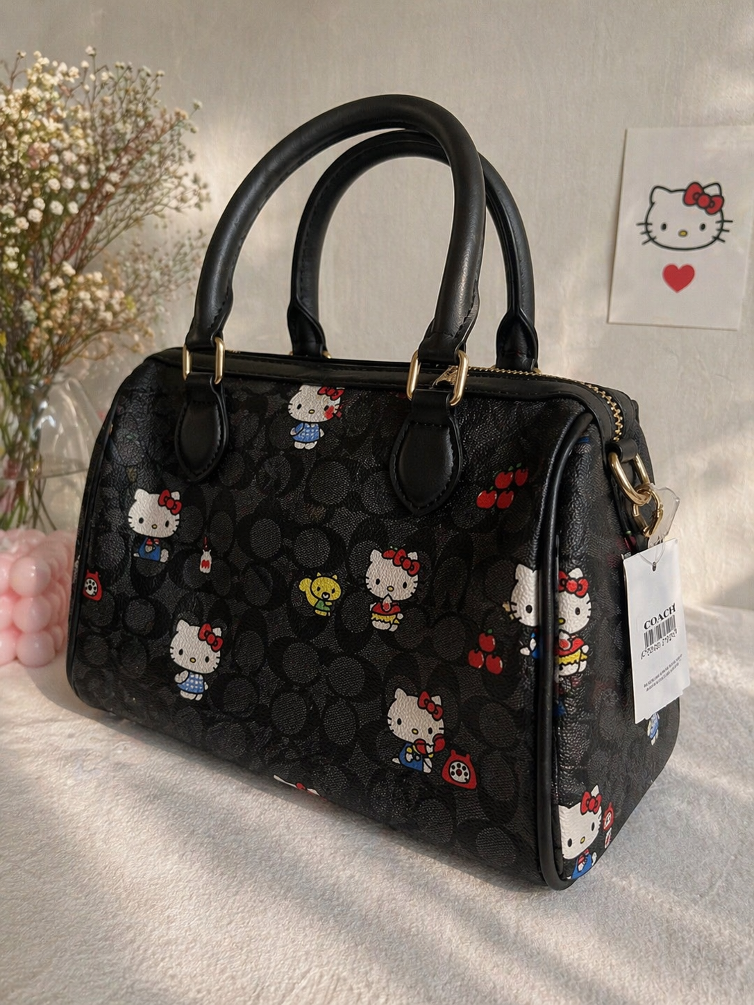 Cartera Kawaii Estilo Hello Kitty