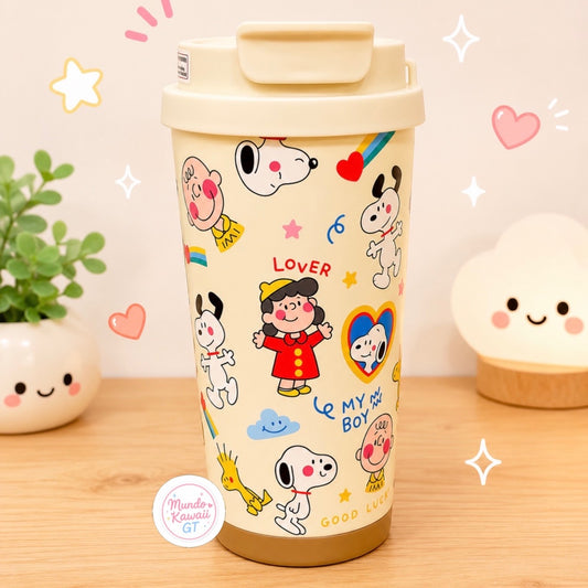 Vasos Térmicos Snoopy 16 oz