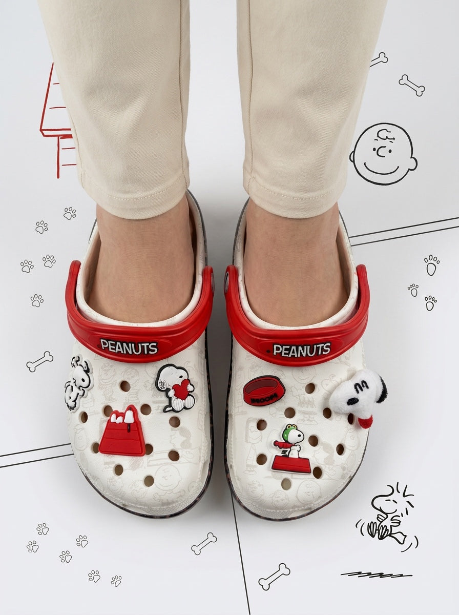 Crocs Snoopy Peanuts