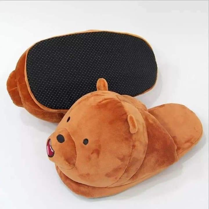 Pantuflas We Bare Bears
