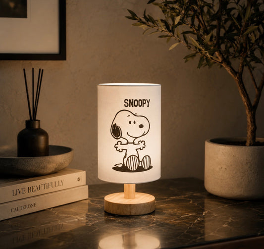 Lámpara Snoopy USB Tipo C