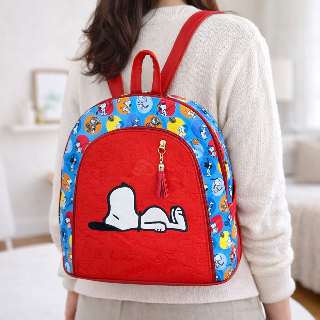 🎒 Mochilas Stitch y Snoopy