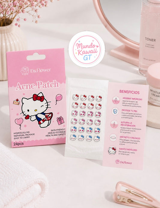 Parches para Acné Hello Kitty