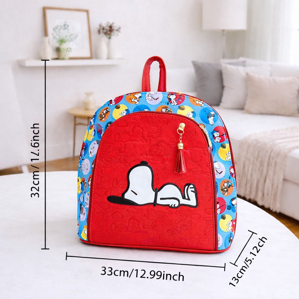 🎒 Mochilas Stitch y Snoopy