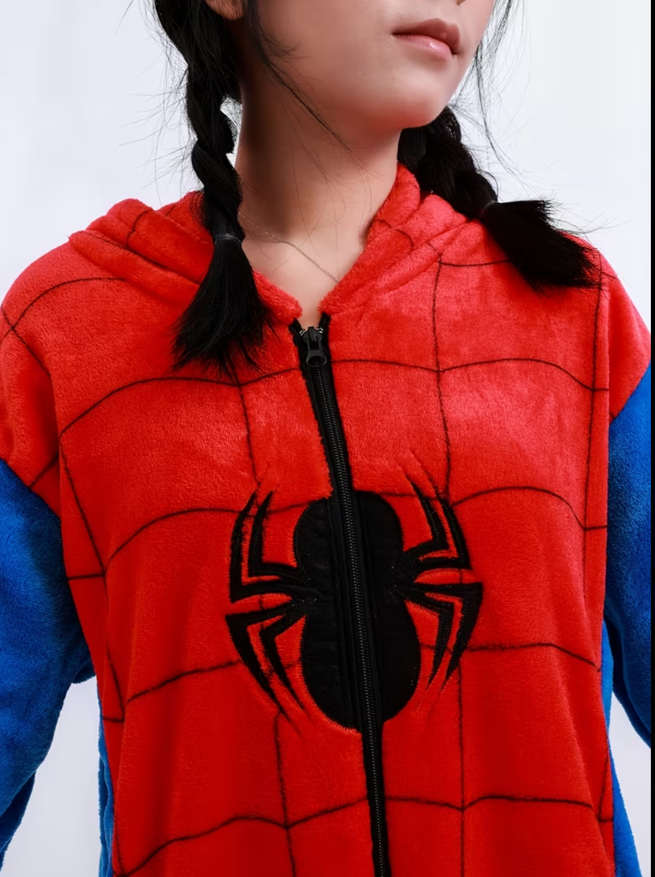Pijama Completa Spiderman (Tipo Onesie)