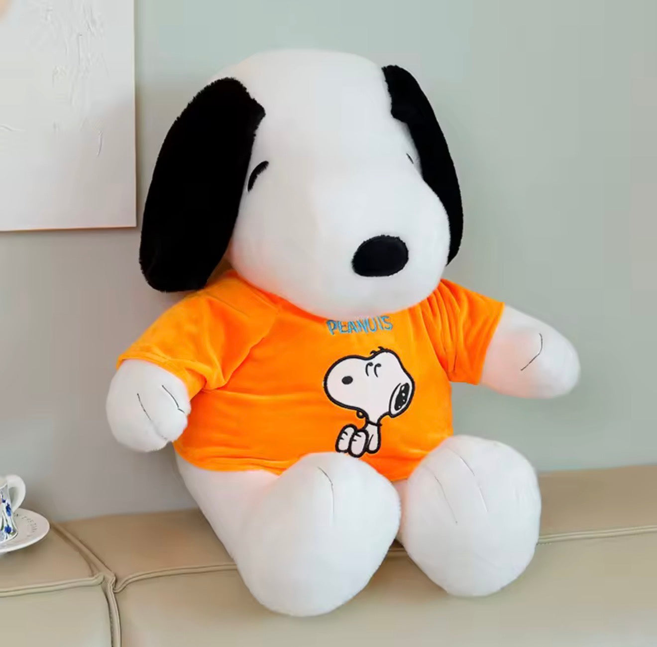 Peluche Snoopy camisa 40 cm