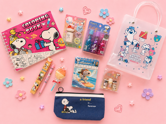 Combo Snoopy Kawaii