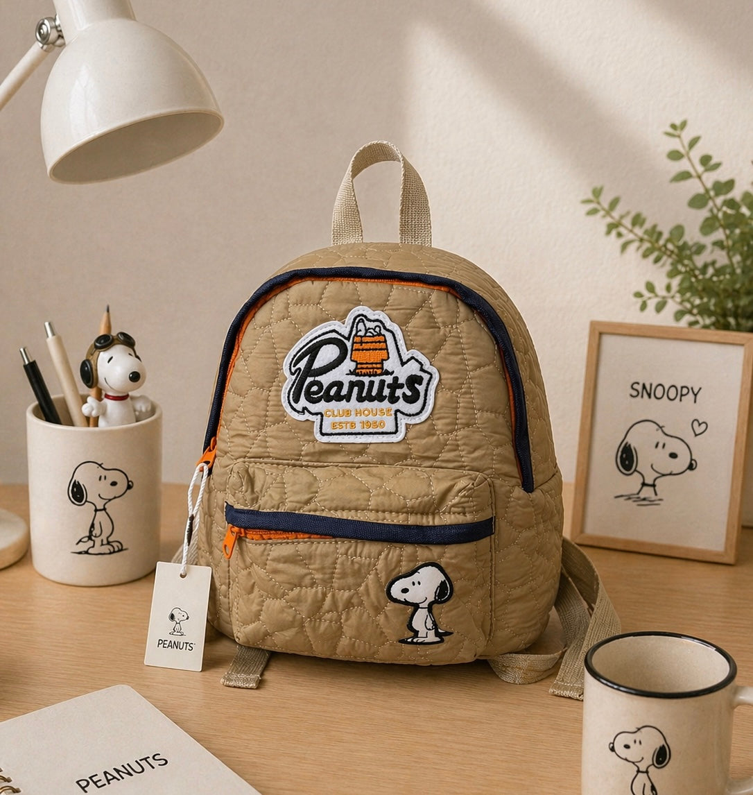Mochila Kawaii Snoopy
