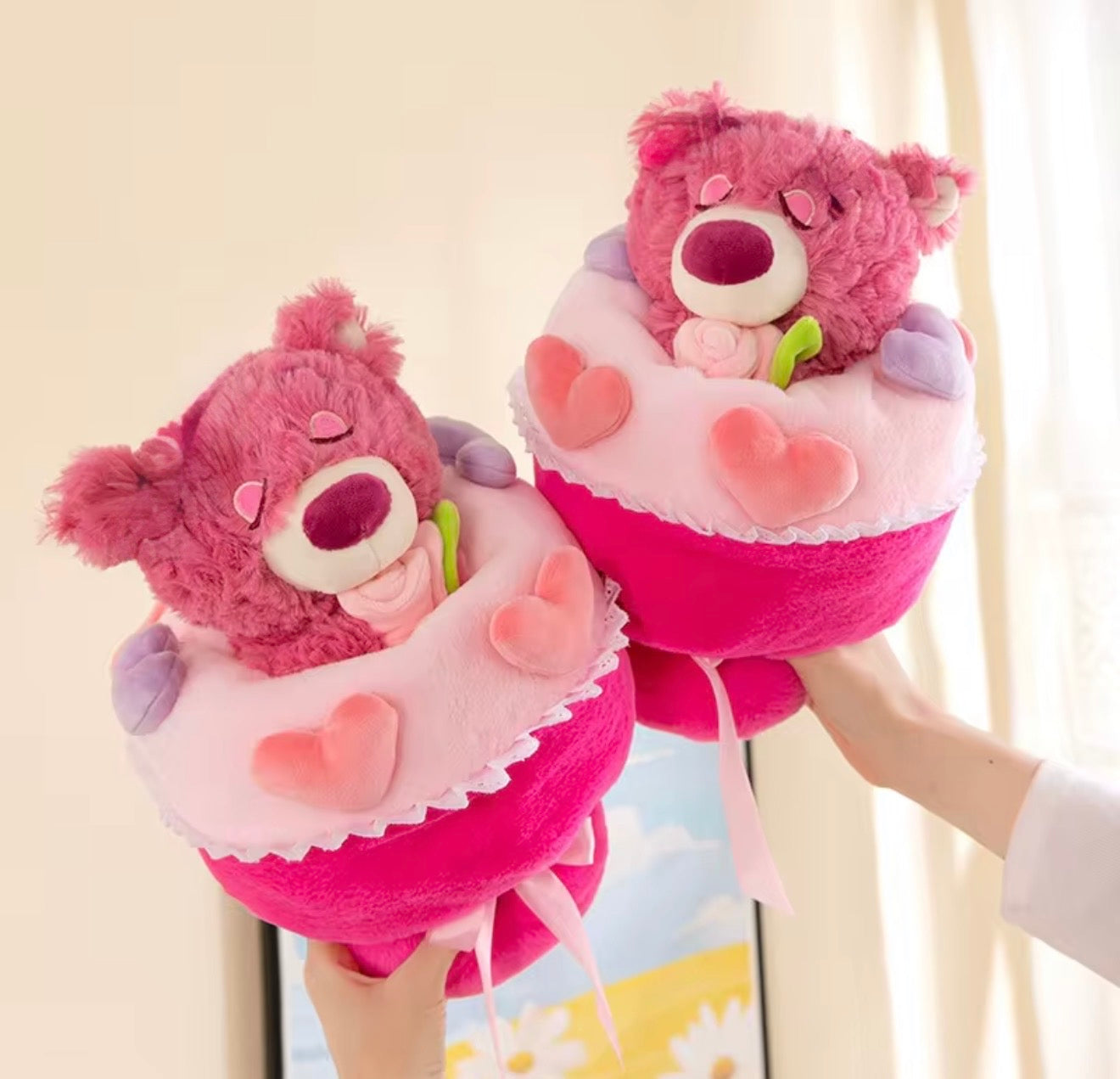 Ramo de Peluche Lotso 35 cms