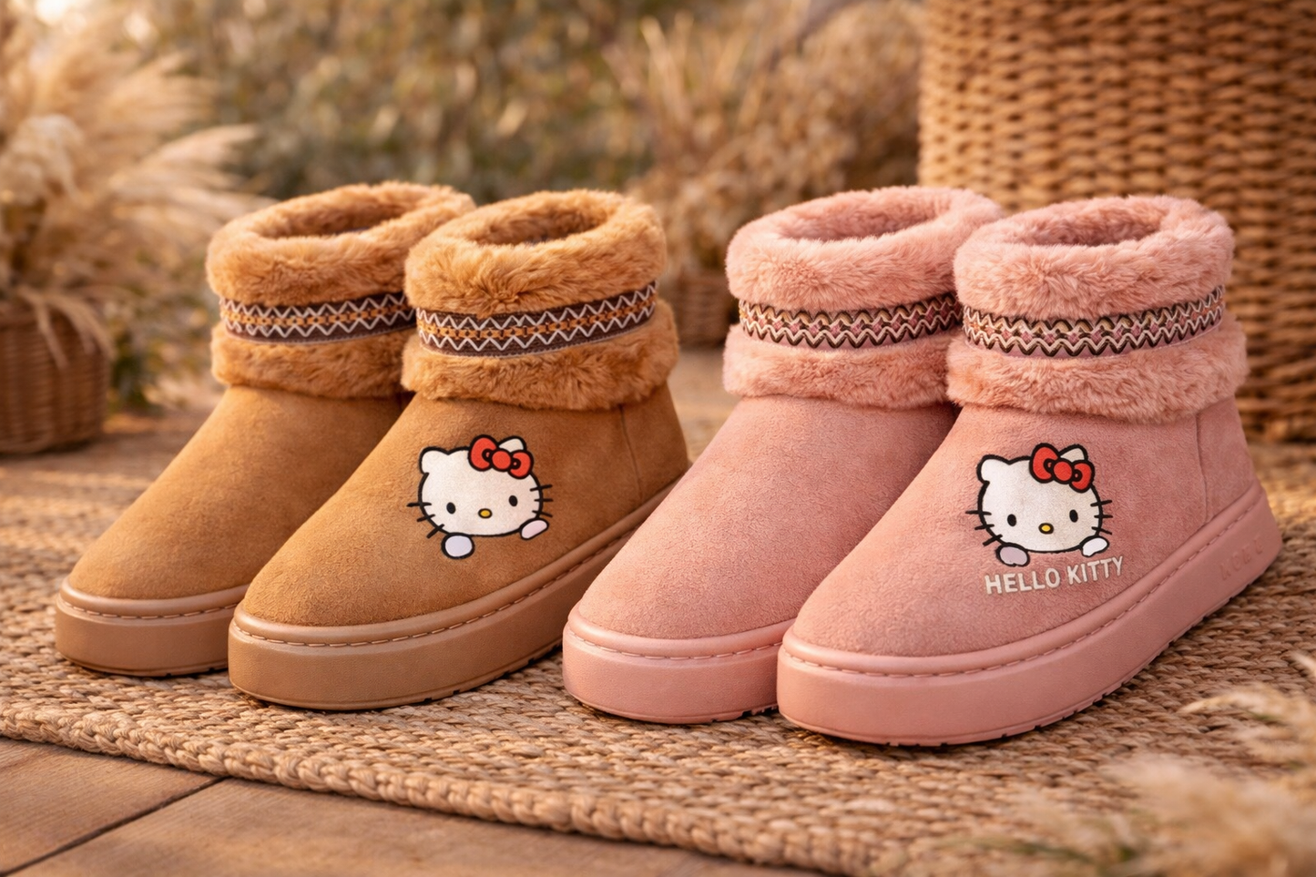 👢💖 Botas Hello Kitty