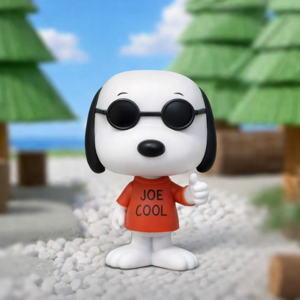 ✨ Figuras estilo Funko de Snoopy & Woodstock 🐶💛