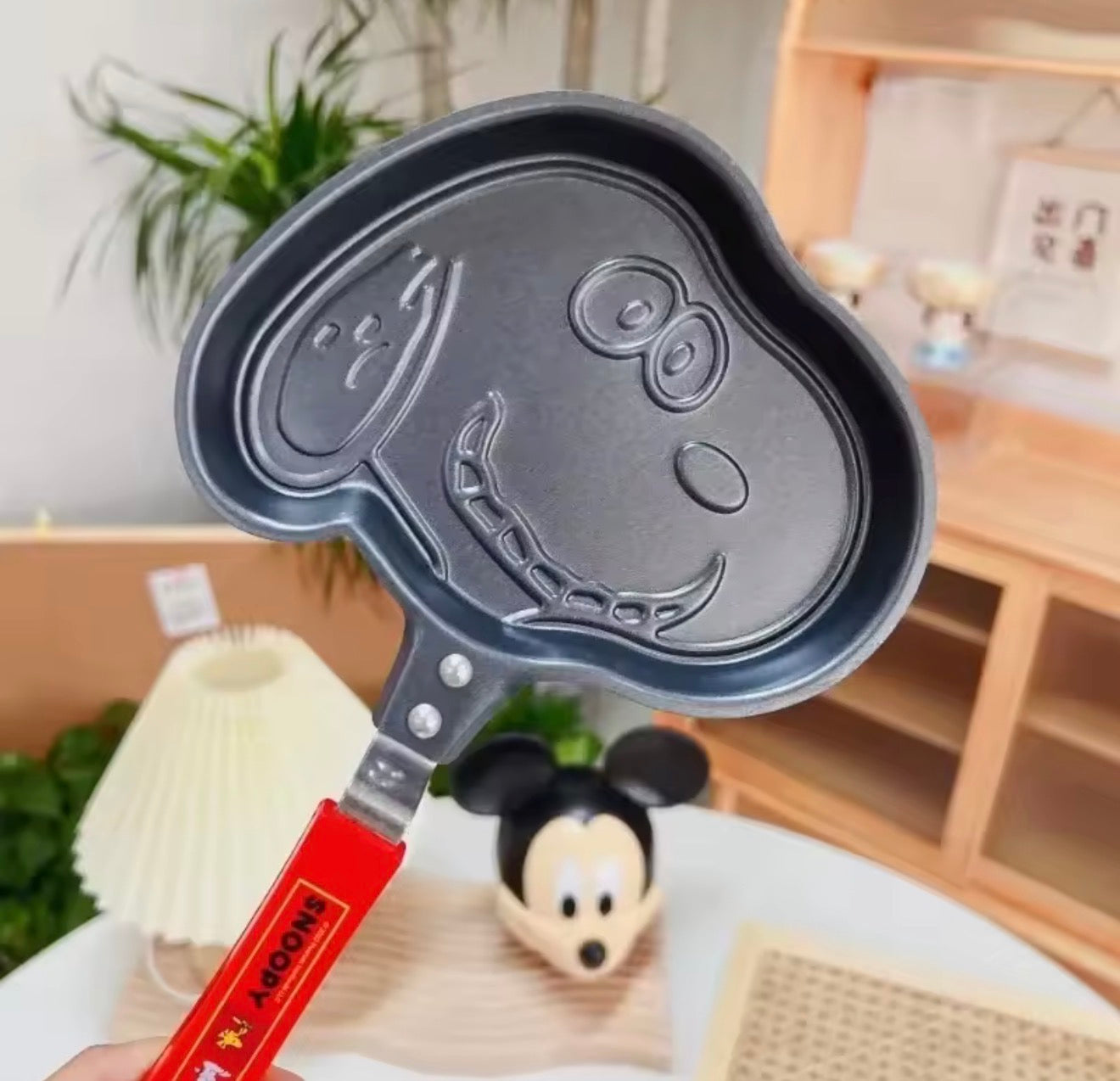 Sartén para Panqueques Snoopy