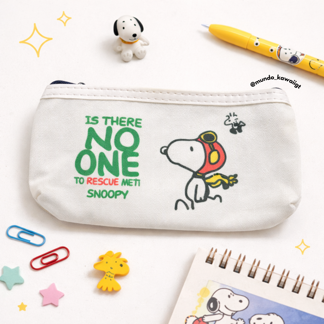 Cartuchera Kawaii Snoopy