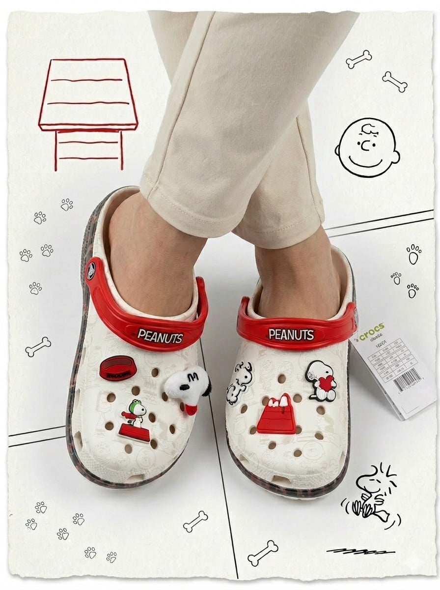 Crocs Snoopy Peanuts