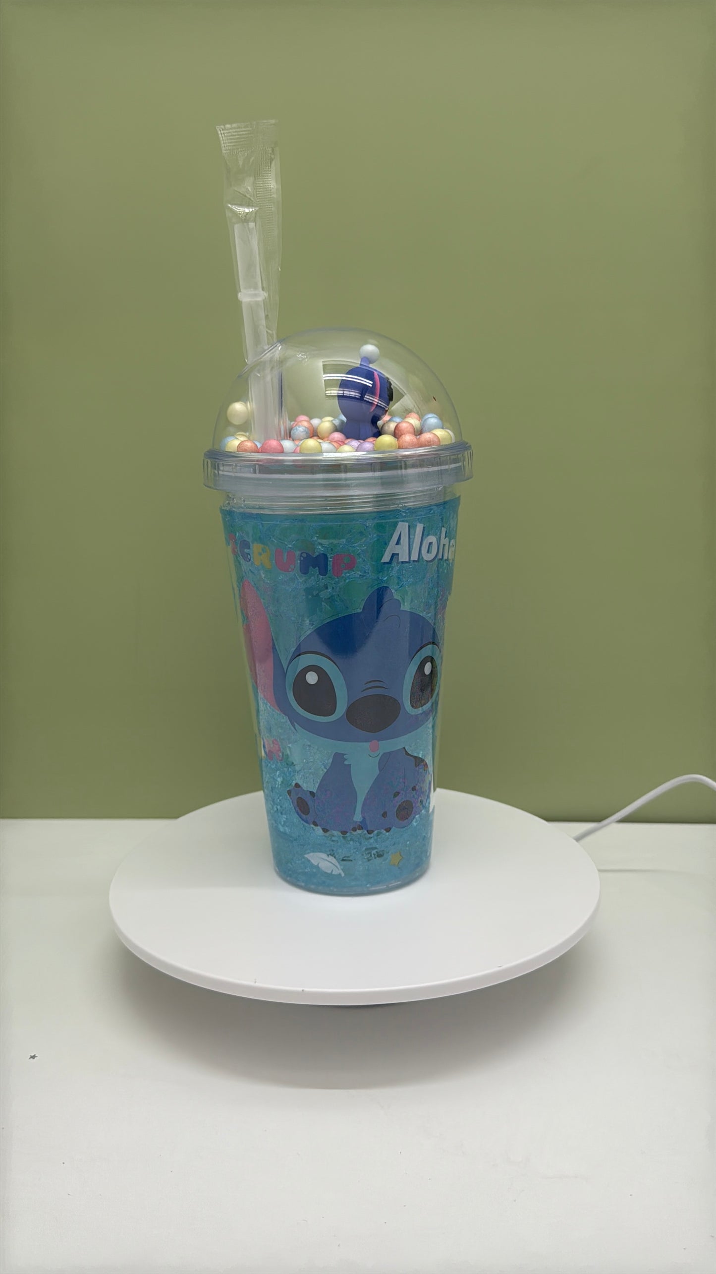🥤✨ Vasos Stitch con luz