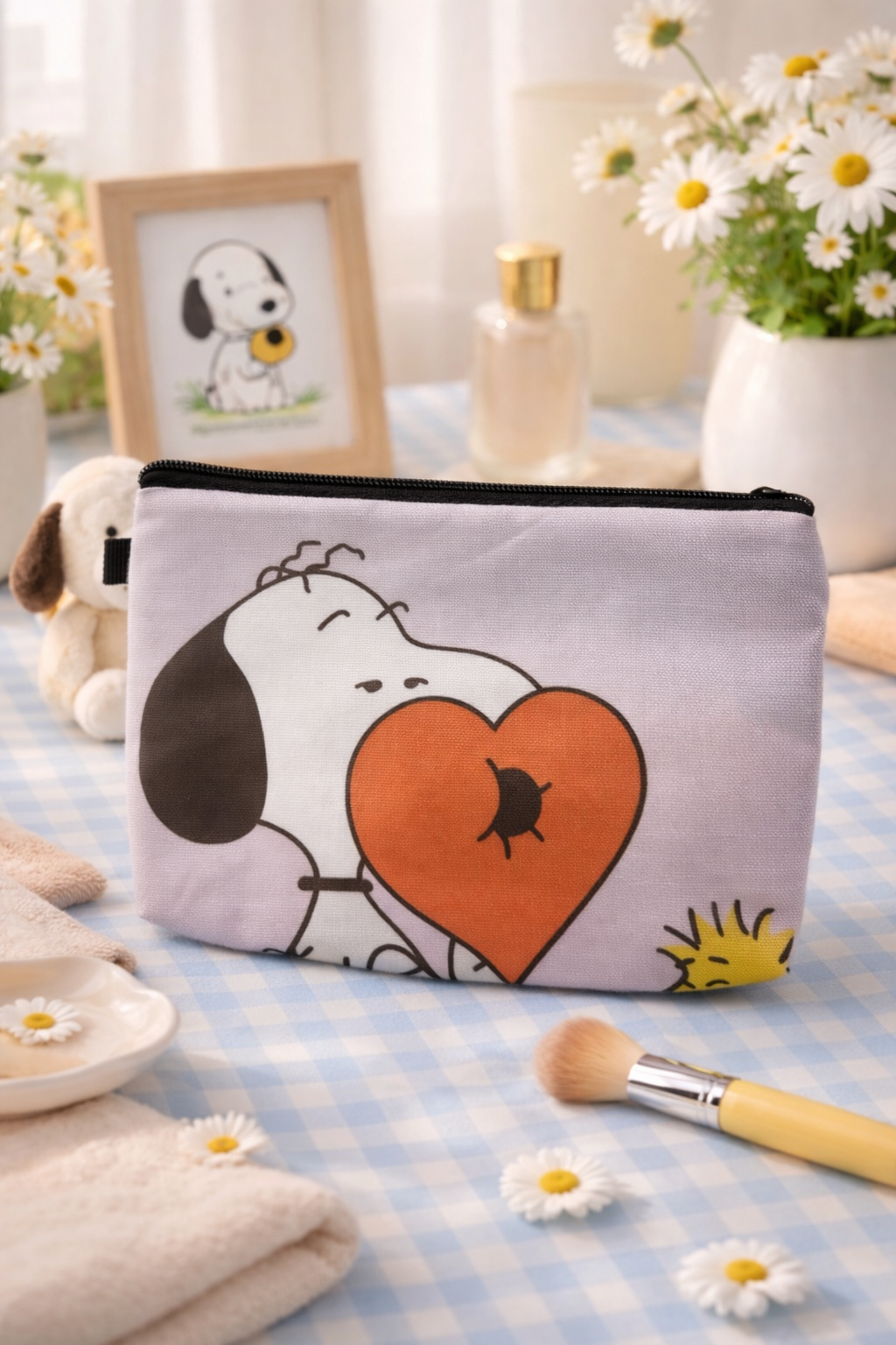 ✨ Cosmetiqueras Snoopy compactas (multi-diseños)