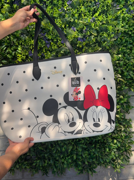 Tote bag Minnie Mouse Original Disney – Diseño de polka dots