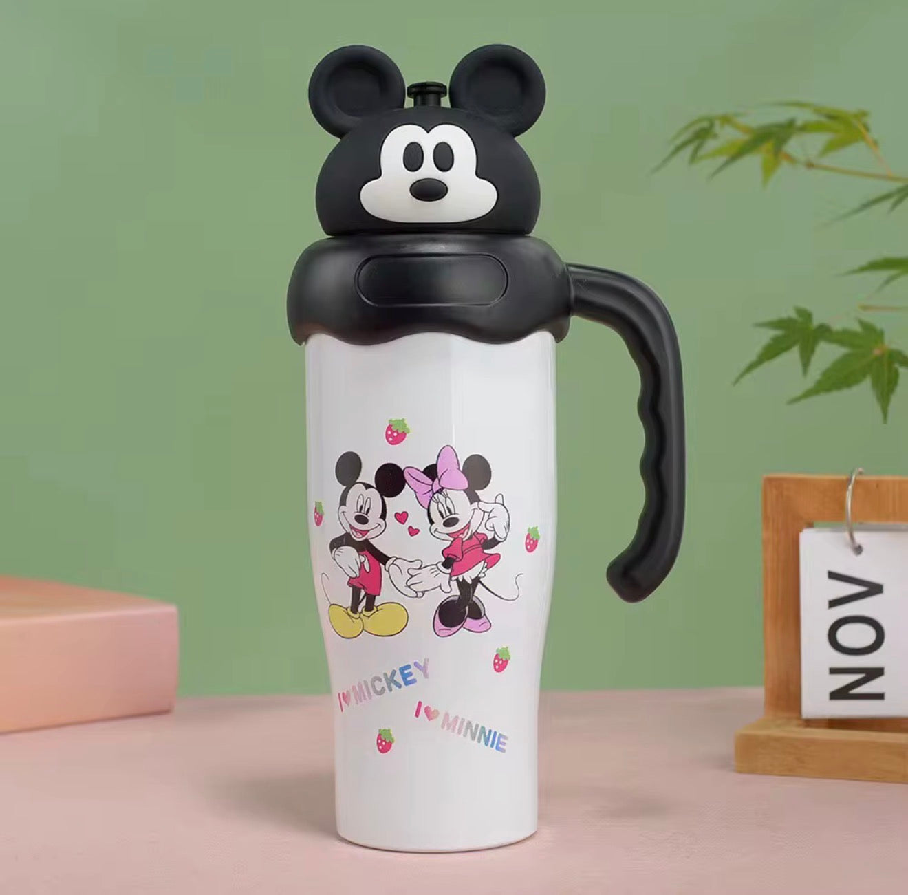 Vasos térmicos cute con personaje