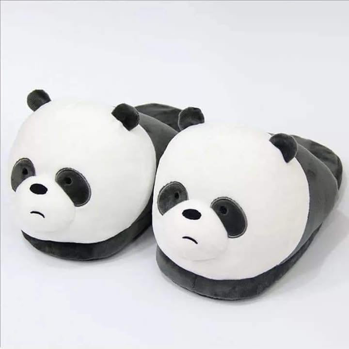 Pantuflas We Bare Bears