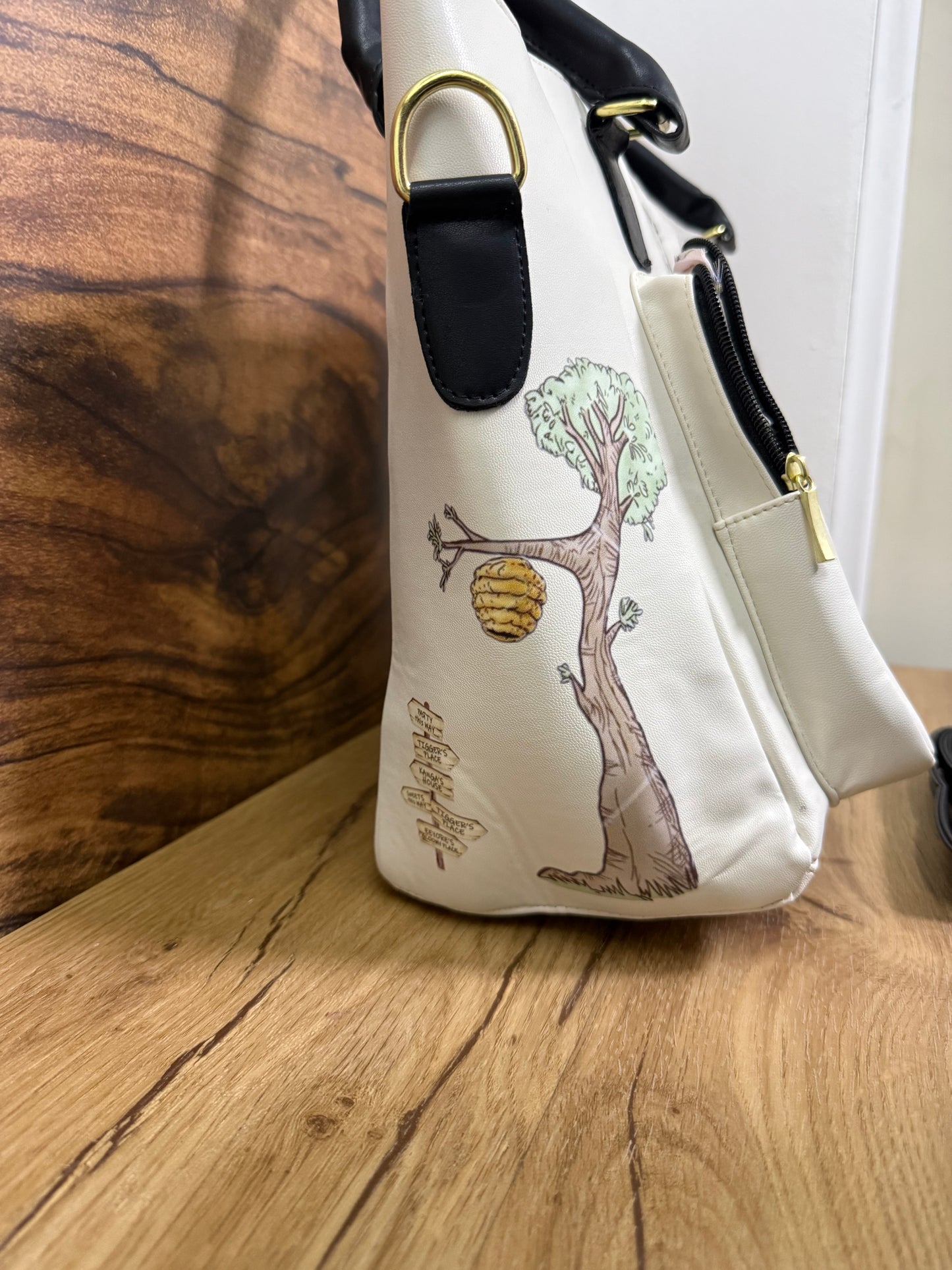 Cartera Winnie The Pooh Crossbody
