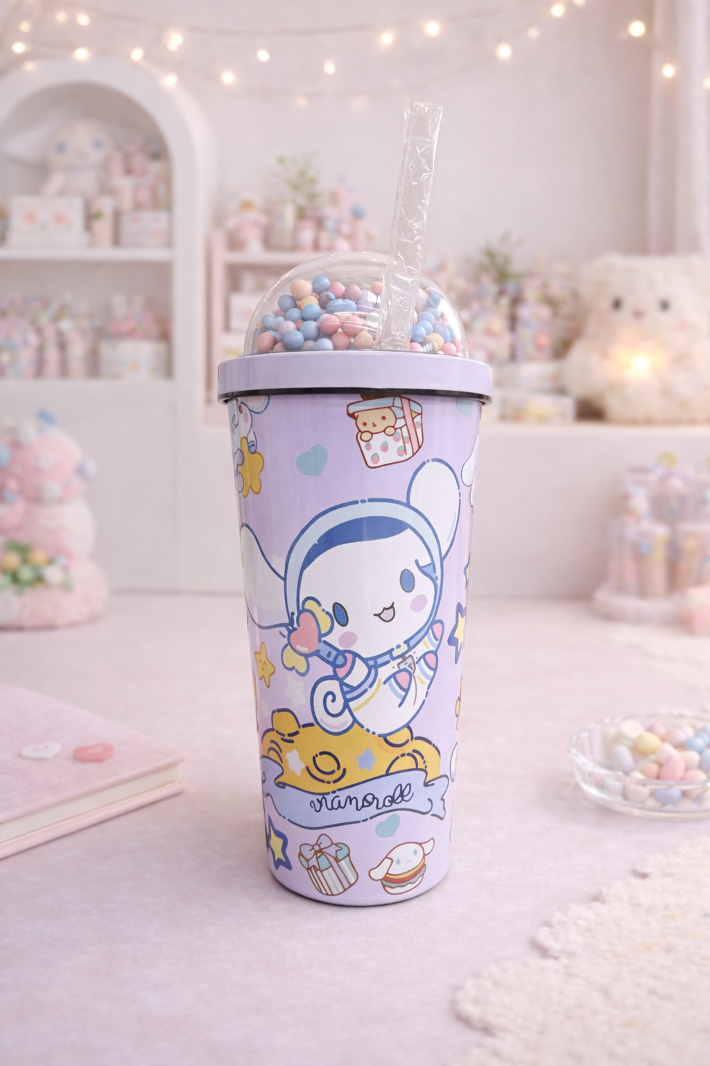 Vasos Térmicos Kawaii 1000 ml