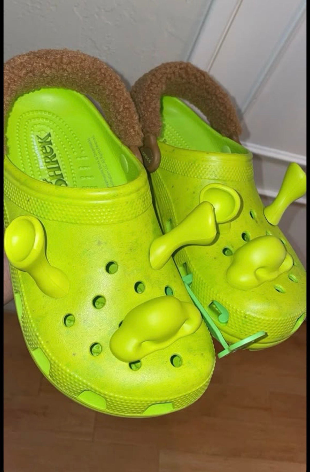 Crocs de Shrek