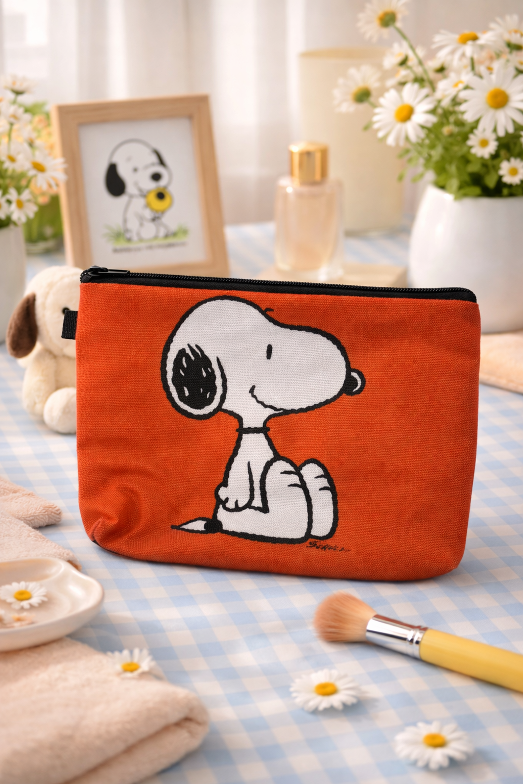 ✨ Cosmetiqueras Snoopy compactas (multi-diseños)