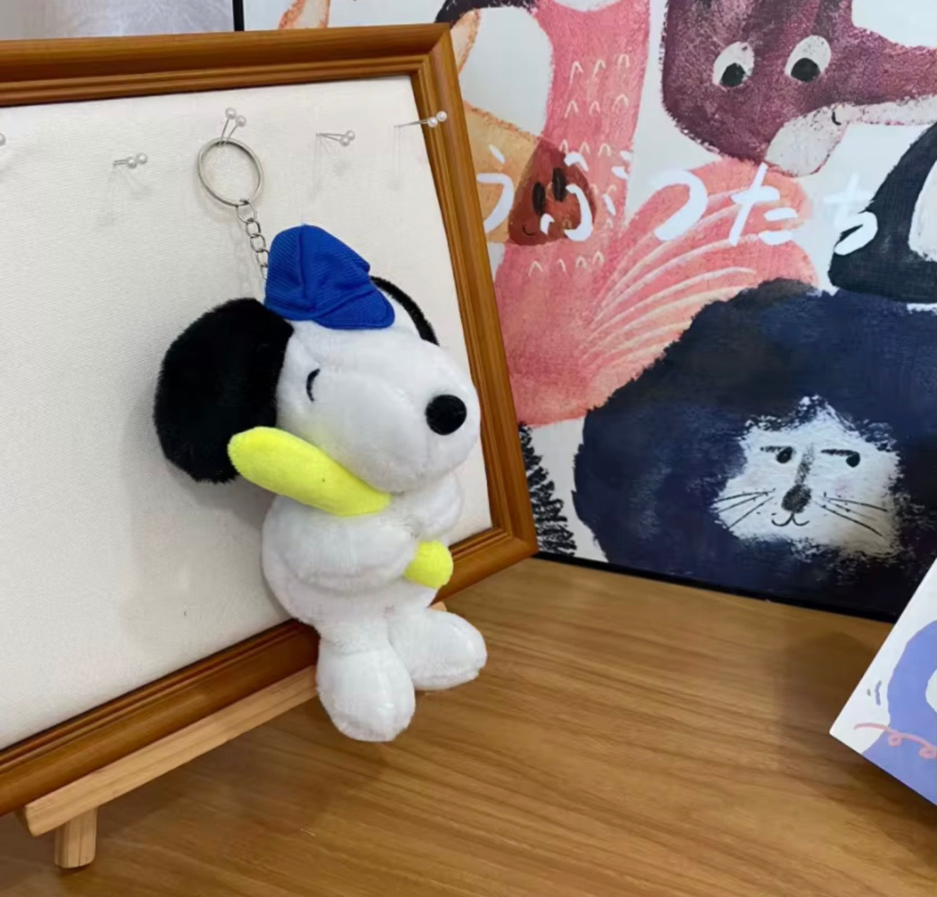 Llavero de Peluche Snoopy 16 cm