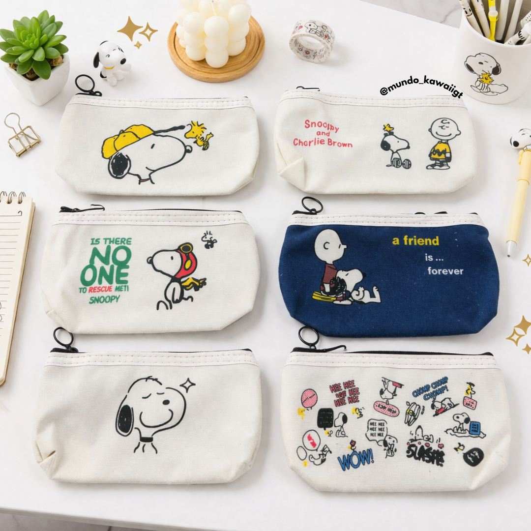 Cartuchera Kawaii Snoopy