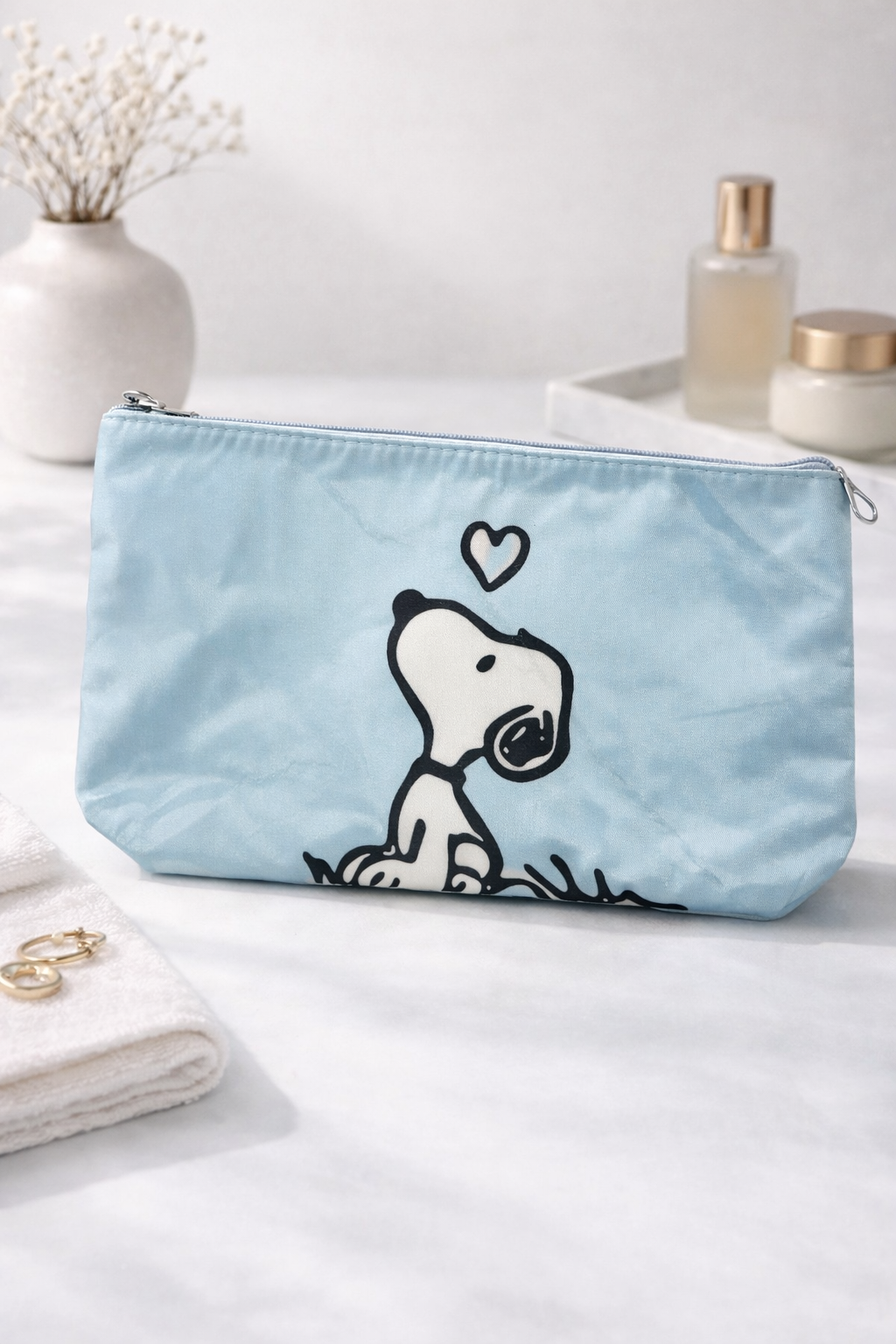 ✨ Cosmetiquera Snoopy multi-diseños (tamaño grande)