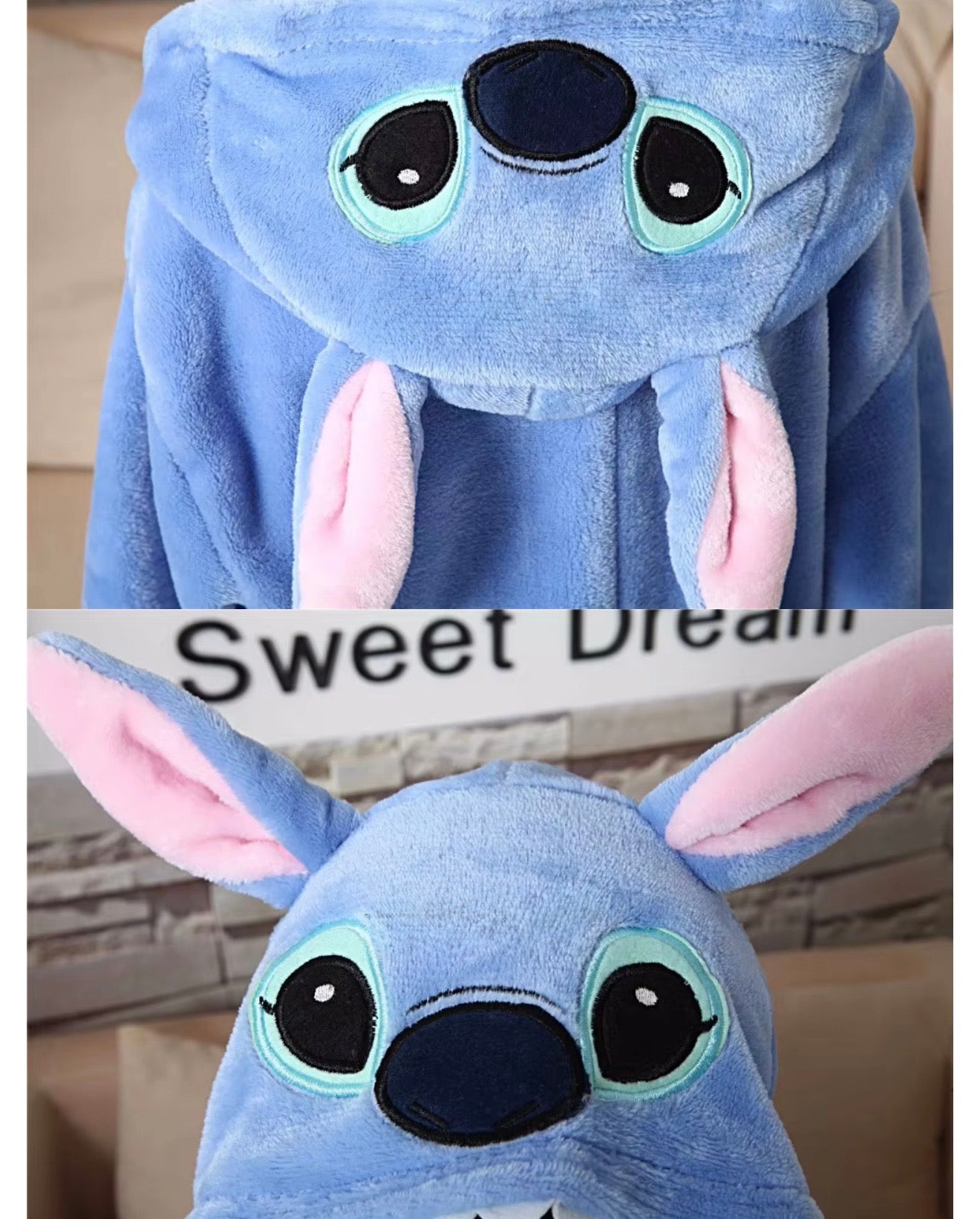 Pijamas Stitch para niño